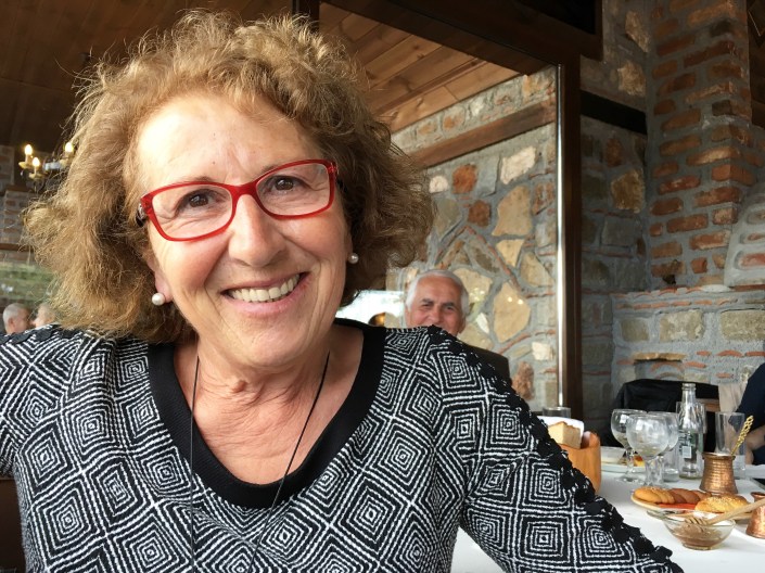 Maria Mouratidou of Perek Farm